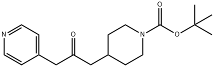271577-10-7 1-BOC-4-(2-OXO-3-PYRIDIN-4-YL-PROPYL)-PIPERIDINE