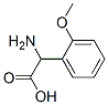 AMINO-(2-METHOXY-PHENYL)-ACETIC ACID Structure