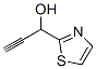 2-Thiazolemethanol,  -alpha--ethynyl- Structure