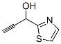 2-Thiazolemethanol,  -alpha--ethynyl- 结构式