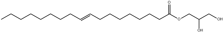 一反油酸甘油酯 9C 18:1反 结构式