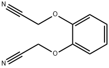 1,2-Phenylenedioxydiacetonitrile Structure