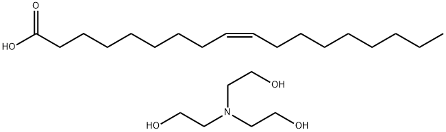油酸二乙醇胺盐, 2717-15-9, 结构式