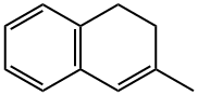 1,2-ジヒドロ-3-メチルナフタレン 化学構造式