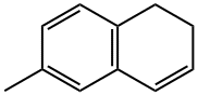 1,2-Dihydro-6-methylnaphthalene 结构式