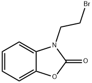 3-(2-BROMOETHYL)-1,3-BENZOXAZOL-2(3H)-ONE Structure