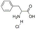 3-phenyl-DL-alanine hydrochloride Structure