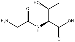 グリシル-DL-トレオニン 化学構造式