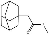 1-金刚烷乙酸甲酯, 27174-71-6, 结构式