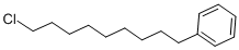 1-CHLORO-9-PHENYLNONANE Structure