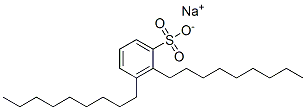 sodium dinonylbenzenesulphonate Structure