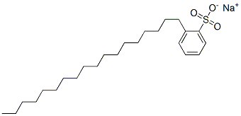 LINEARALKYLBENZENESULPHONATE(C18) Structure