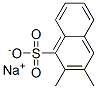 sodium dimethylnaphthalenesulphonate Structure