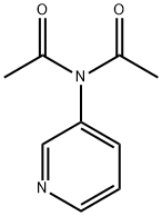 N-[3]pyridyl-diacetamide Struktur