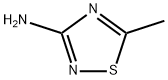 3-Amino-5-methyl-1,2,4-thiadiazole Structure