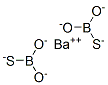 barium bis(thioborate) Structure