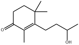 9-Hydroxy-5-megastigmen-4-one Structure