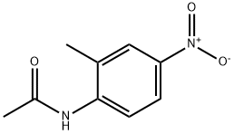 2-METHYL-4-NITROACETANILIDE Struktur
