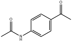 4-乙酰胺基苯乙酮,2719-21-3,结构式