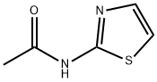 2-乙酰胺基噻唑, 2719-23-5, 结构式