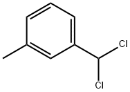 1-(ジクロロメチル)-3-メチルベンゼン 化学構造式