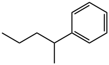 2-苯基戊烷, 2719-52-0, 结构式