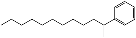 BENZENE,(1-METHYLUNDECYL)- Struktur