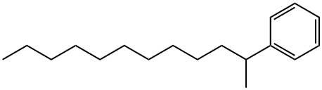 BENZENE,(1-METHYLUNDECYL)- 结构式