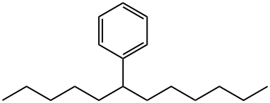 6-フェニルドデカン 化学構造式