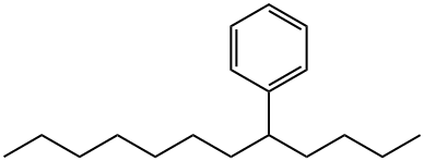 5-phenyldodecane 结构式