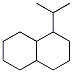 ISOPROPYLDECALIN Structure