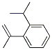 Isopropylisopropenylbenzene Structure