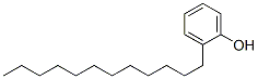 4-DODECYLPHENOL  MIXTURE OF ISOMERS Structure