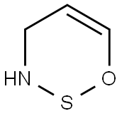 2H,4H-1,2,3-Oxathiazine Structure