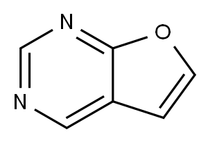 Furo[2,3-d]pyrimidine (8CI,9CI) Structure