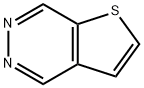 Thieno[2,3-d]pyridazine Struktur