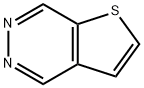 Thieno[2,3-d]pyridazine 结构式