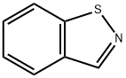 苯并[D]异噻唑 结构式