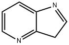 3H-吡咯并[3,2-B]吡啶, 272-48-0, 结构式
