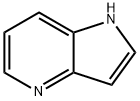 1H-ピロロ[3,2-b]ピリジン 化学構造式
