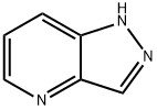 1H-ピラゾロ[4,3-B]ピリジン 化学構造式