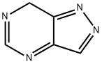 7H-Pyrazolo[4,3-d]pyrimidine (8CI,9CI) Structure