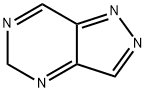 5H-Pyrazolo[4,3-d]pyrimidine (8CI,9CI) Structure