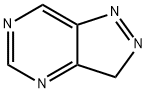 3H-Pyrazolo[4,3-d]pyrimidine (8CI,9CI) 结构式