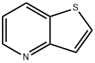 噻吩[3,2-B]吡啶, 272-67-3, 结构式