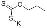 N-PROPYLXANTHIC ACID POTASSIUM SALT Structure