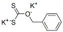 Dithiocarbonic acid S-potassium O-benzyl ester salt 结构式