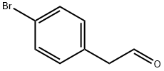 2-(4-ブロモフェニル)エタナール 化学構造式