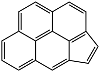 シクロペンタ［ｃｄ］ピレン 化学構造式