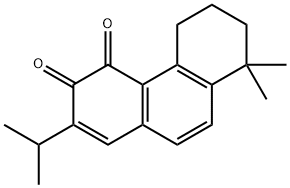 丹参新酮,27210-57-7,结构式